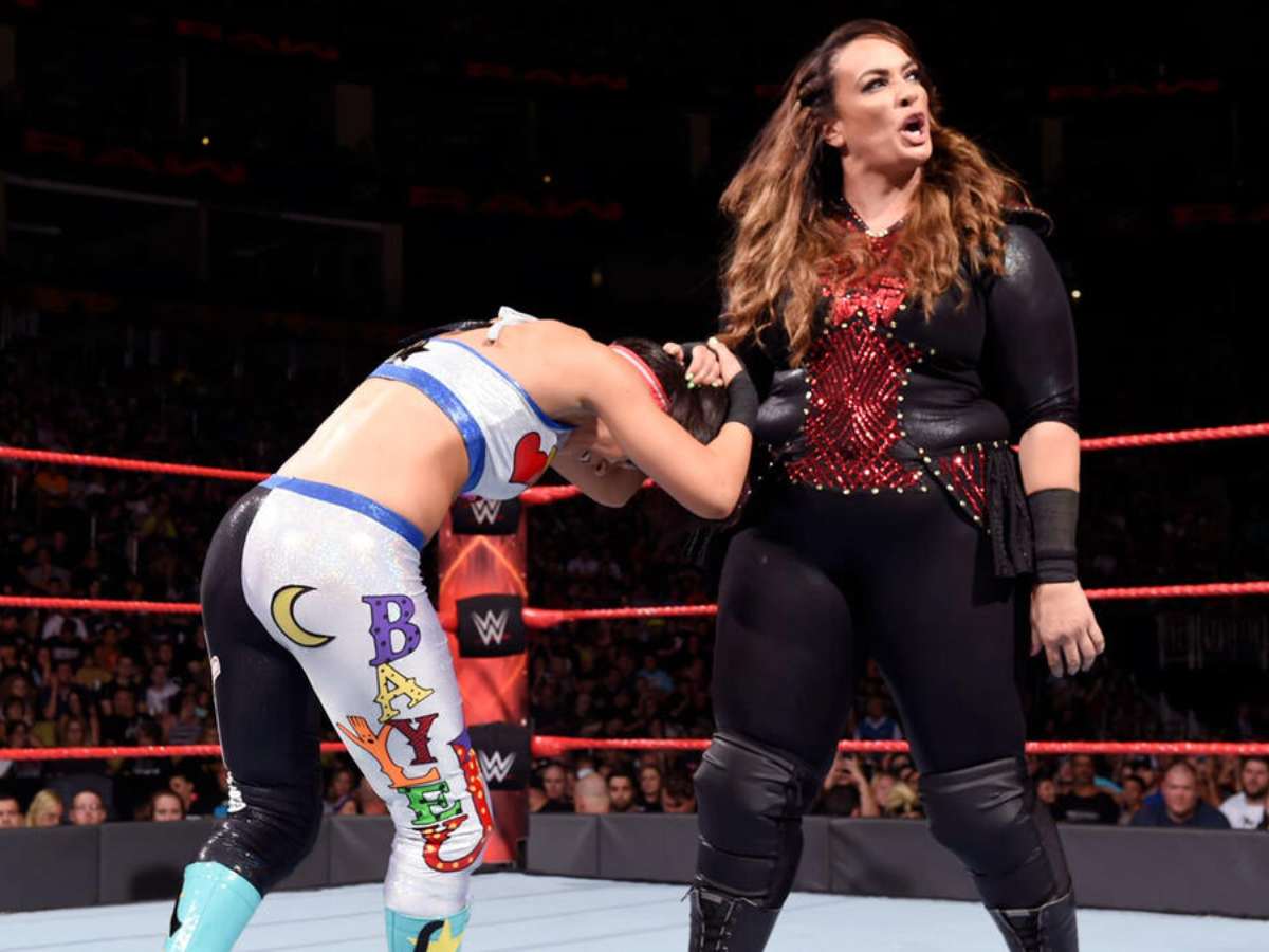 Bayley Nia Jax