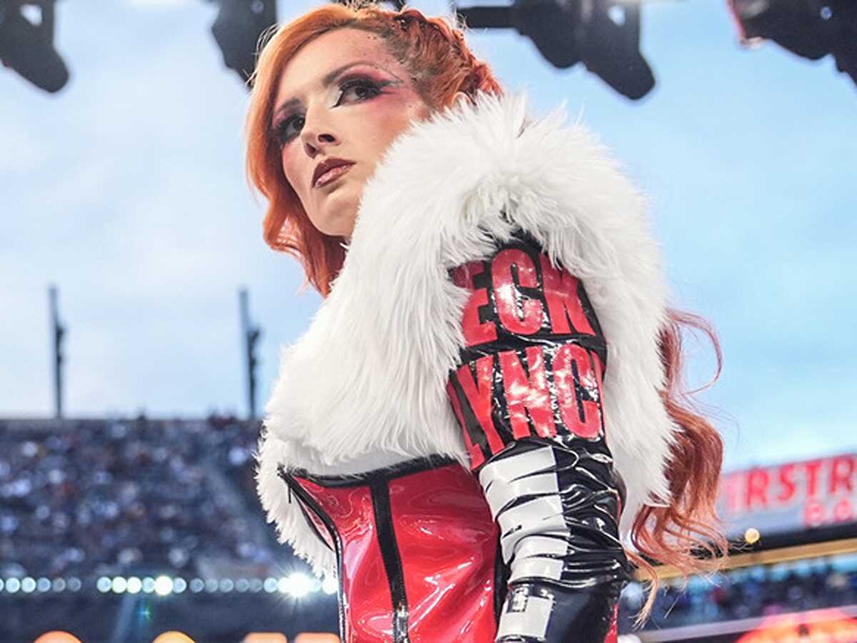 Did Becky Lynch wrestle her last match for WWE on Raw?