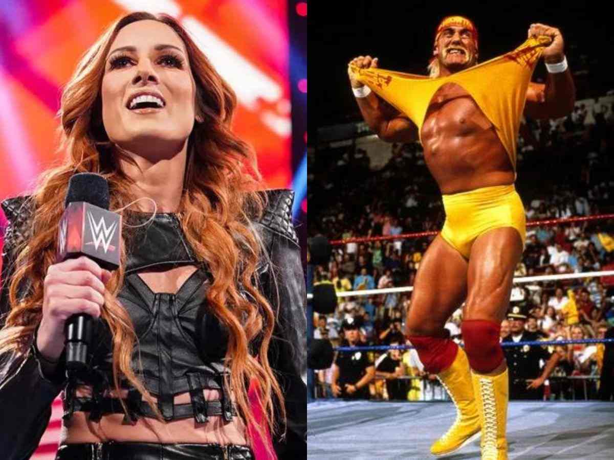 “LET ME TELL YOU SOMETHING SISTER” Wrestling fans hilariously compare Becky Lynch to Hulk Hogan after she punches former Women’s Champion on Raw