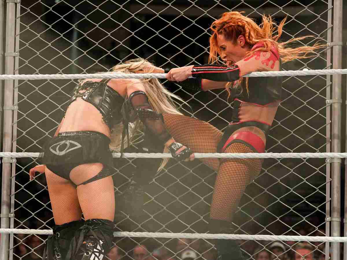 Becky Lynch Liv Morgan