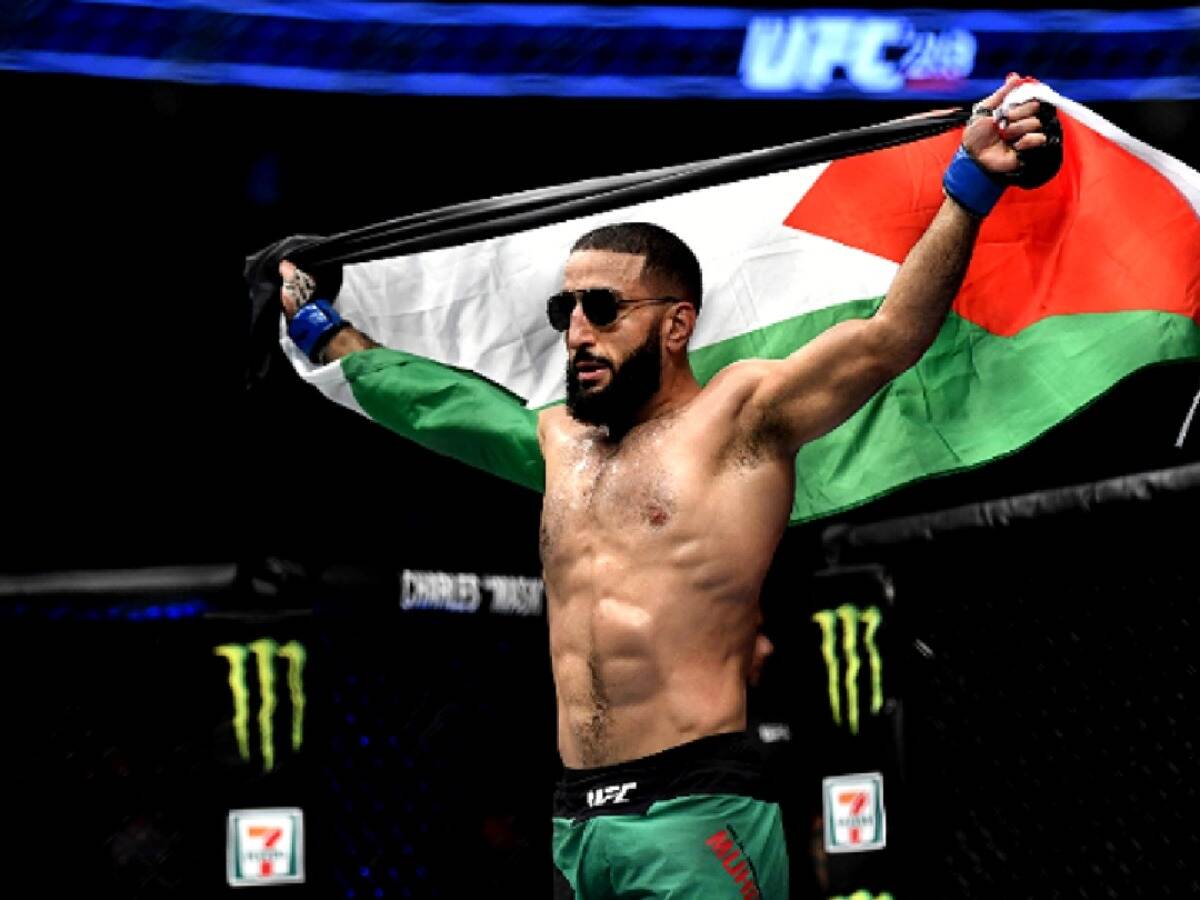 “The least I could do,” Belal Muhammad looking to make history at UFC 304 as FIRST Palestinian champ, calls it emotional driver