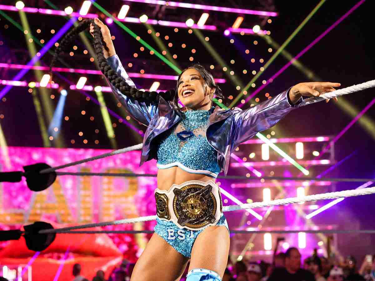 Bianca Belair breaks silence after beating Tiffany Stratton on SmackDown following pregnancy rumors