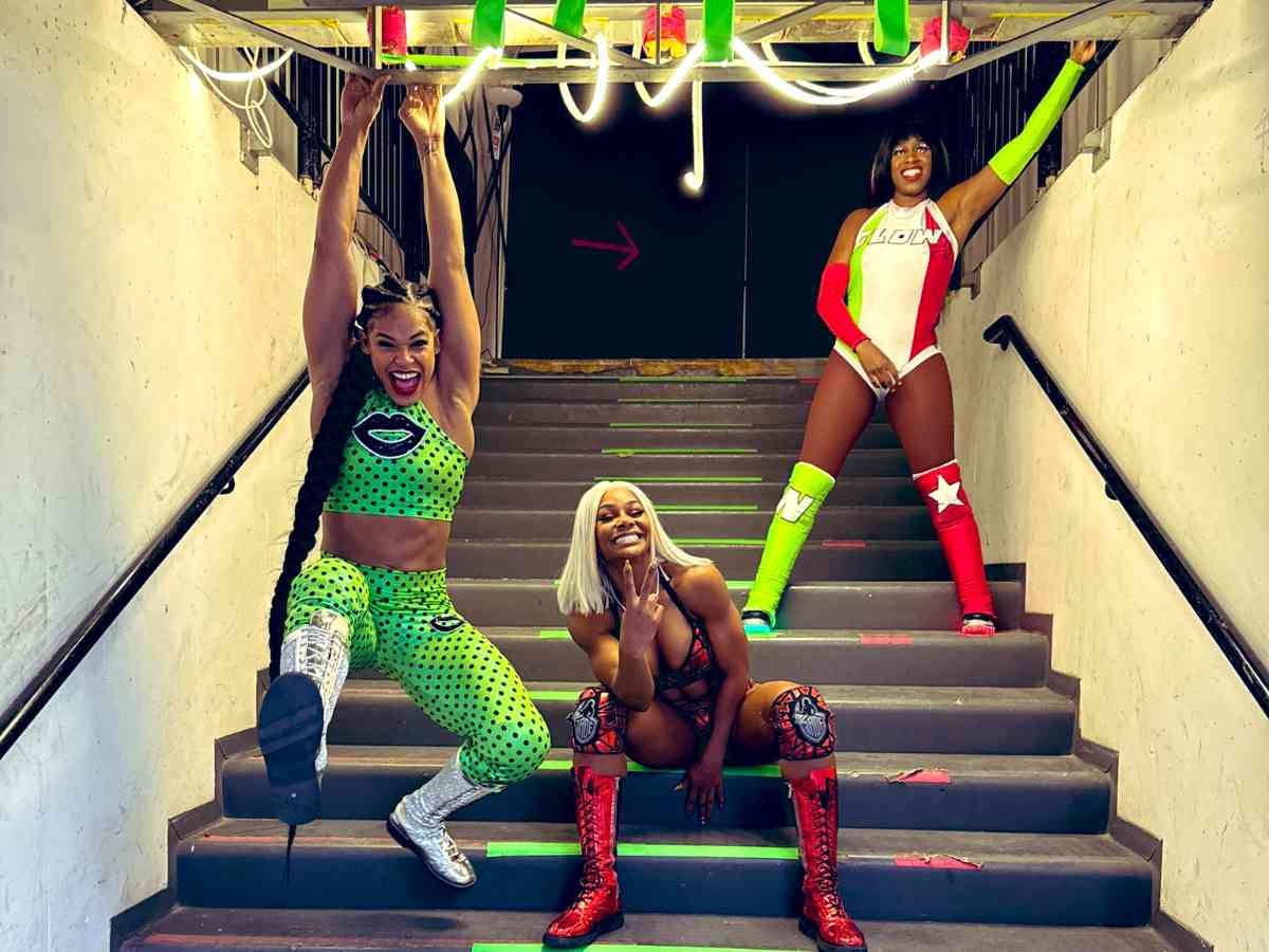 Bianca Belair Jade Cargill Naomi