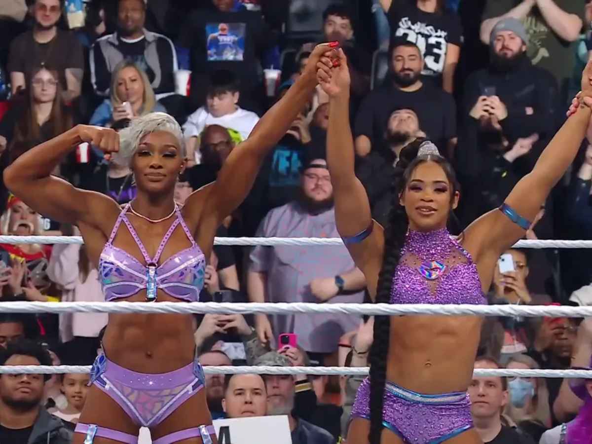 Bianca Belair Jade Cargill