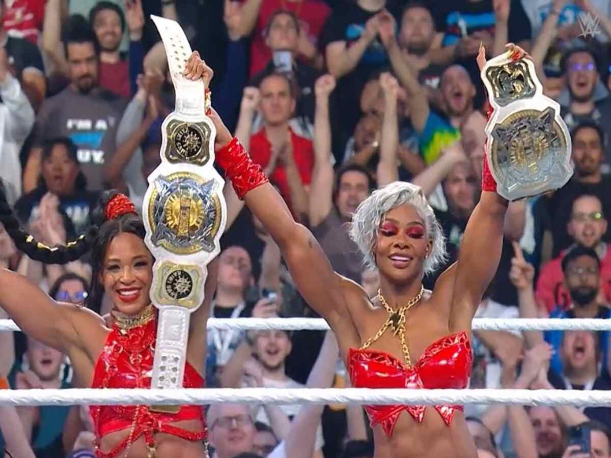 Bianca Belair and Jade Cargill