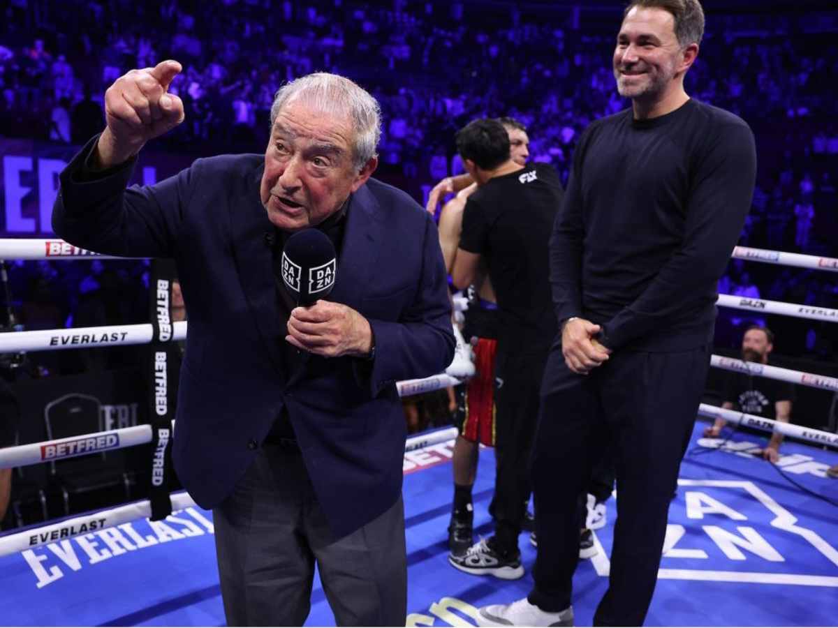 “Thos scorecards were ridiculous,” 92-year-old Bob Arum goes off at judges after controversial loss of ex-undisputed champion