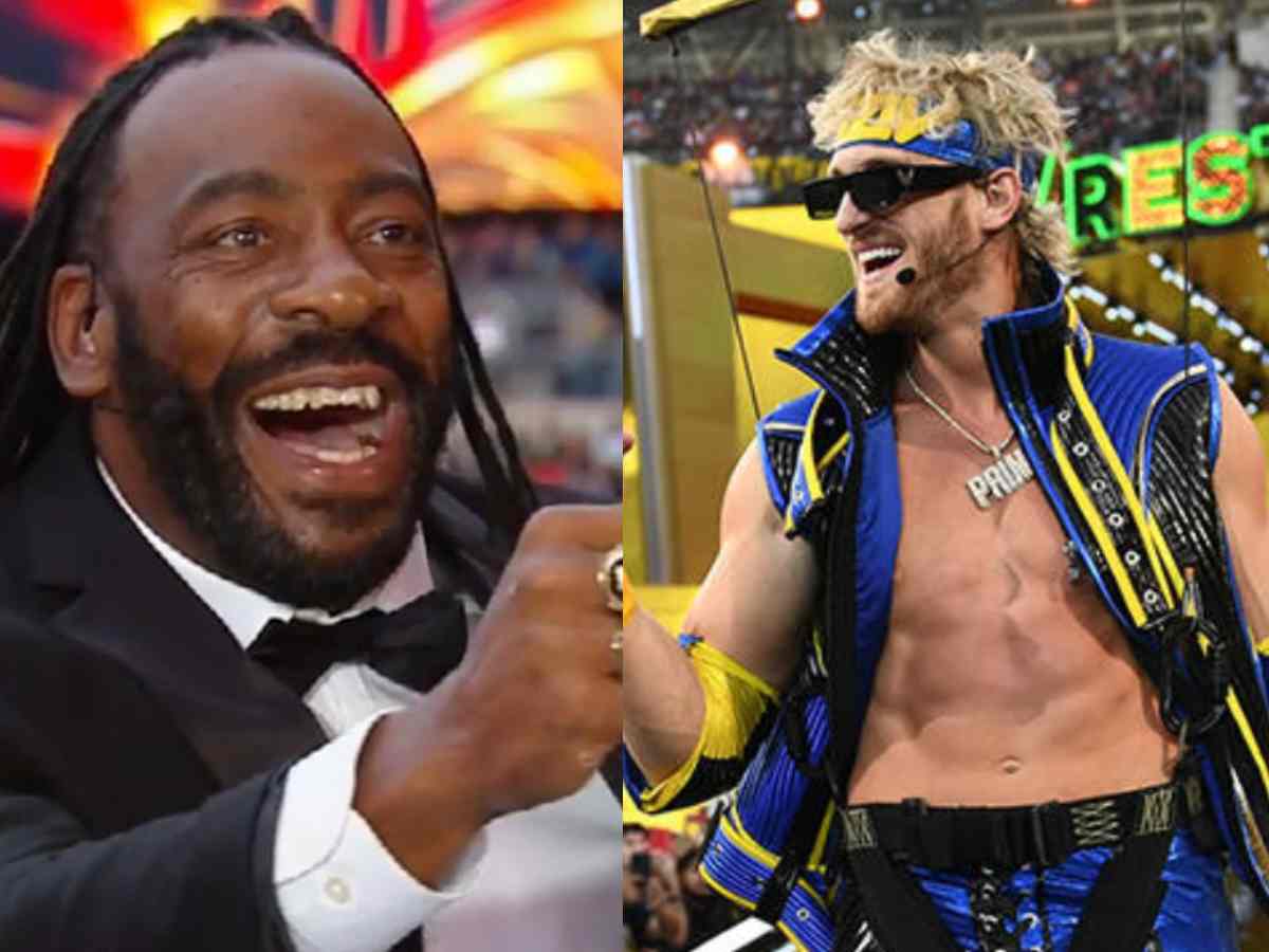 Booker T and Logan Paul