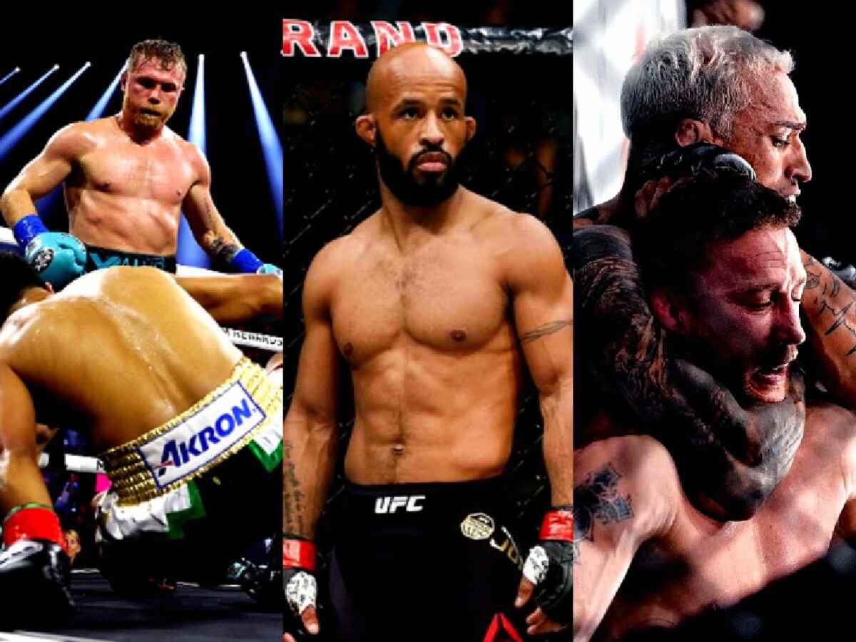 Legendary Demetrious Johnson causes mayhem among fans after claiming ‘Boxing is more exciting than MMA’