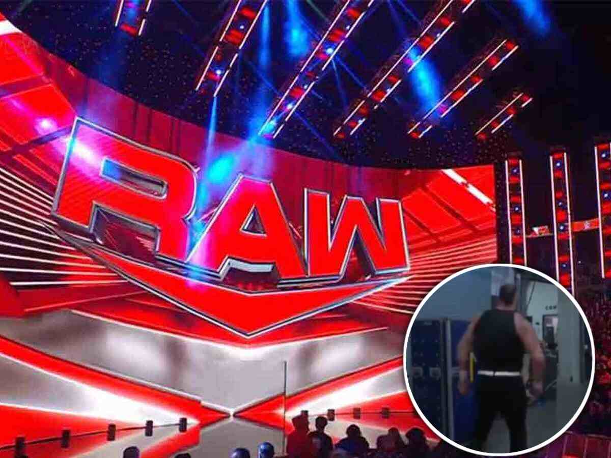 WATCH: “Runnin like the boogeyman”- Wrestling fans can’t stop laughing after watching former WWE Champion walk hilariously backstage on Raw