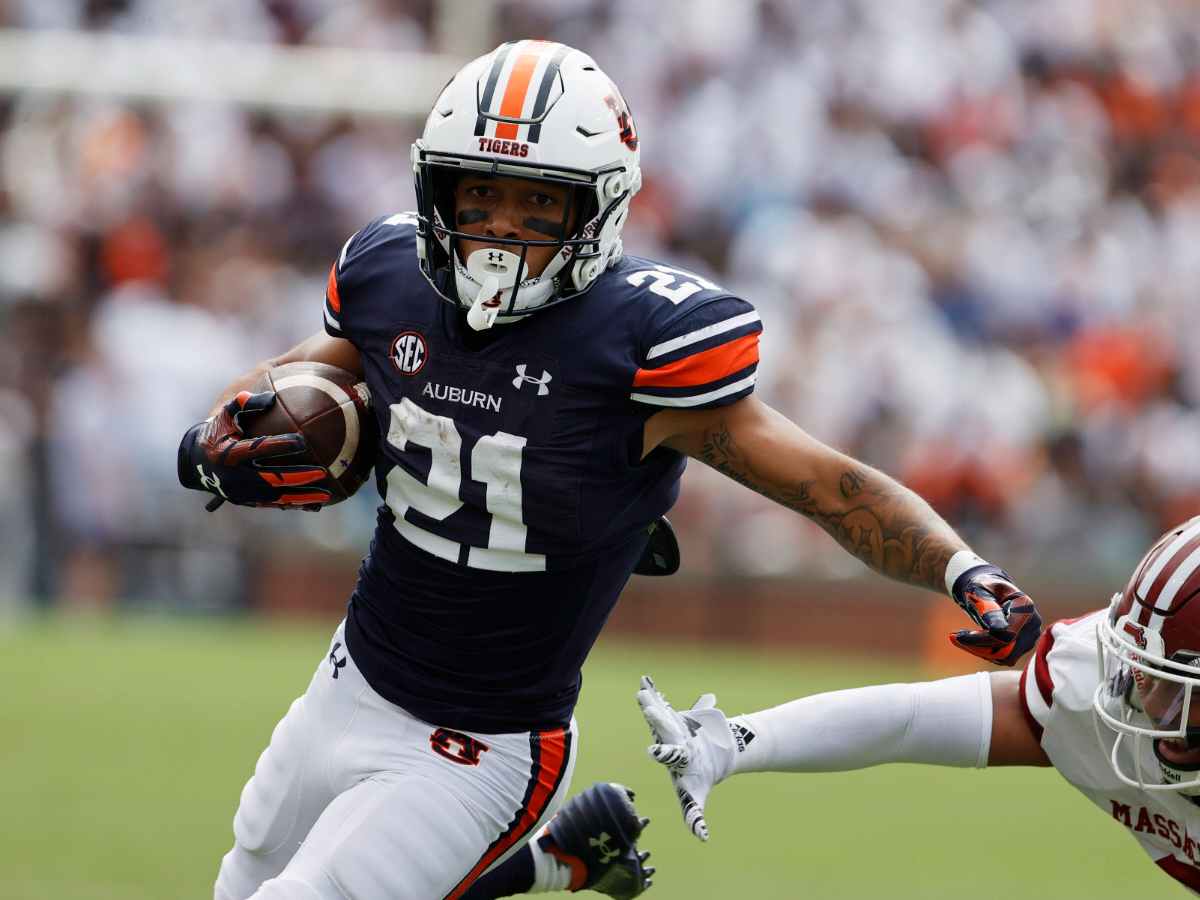 Auburn RB Brian Battie hospitalized after getting shot during fatal Florida shooting, brother Tommie killed on the scene