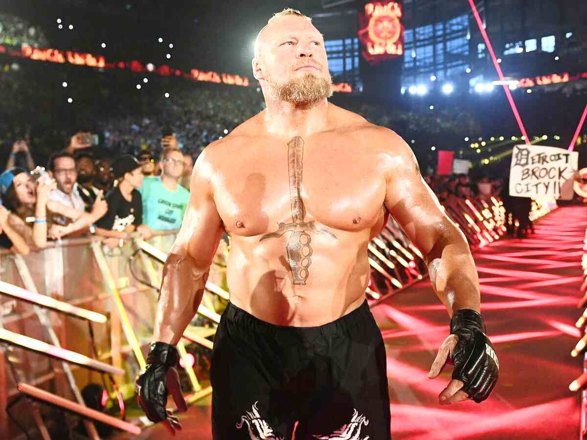 WWE reportedly lifts major ban involving Brock Lesnar amidst his hiatus 