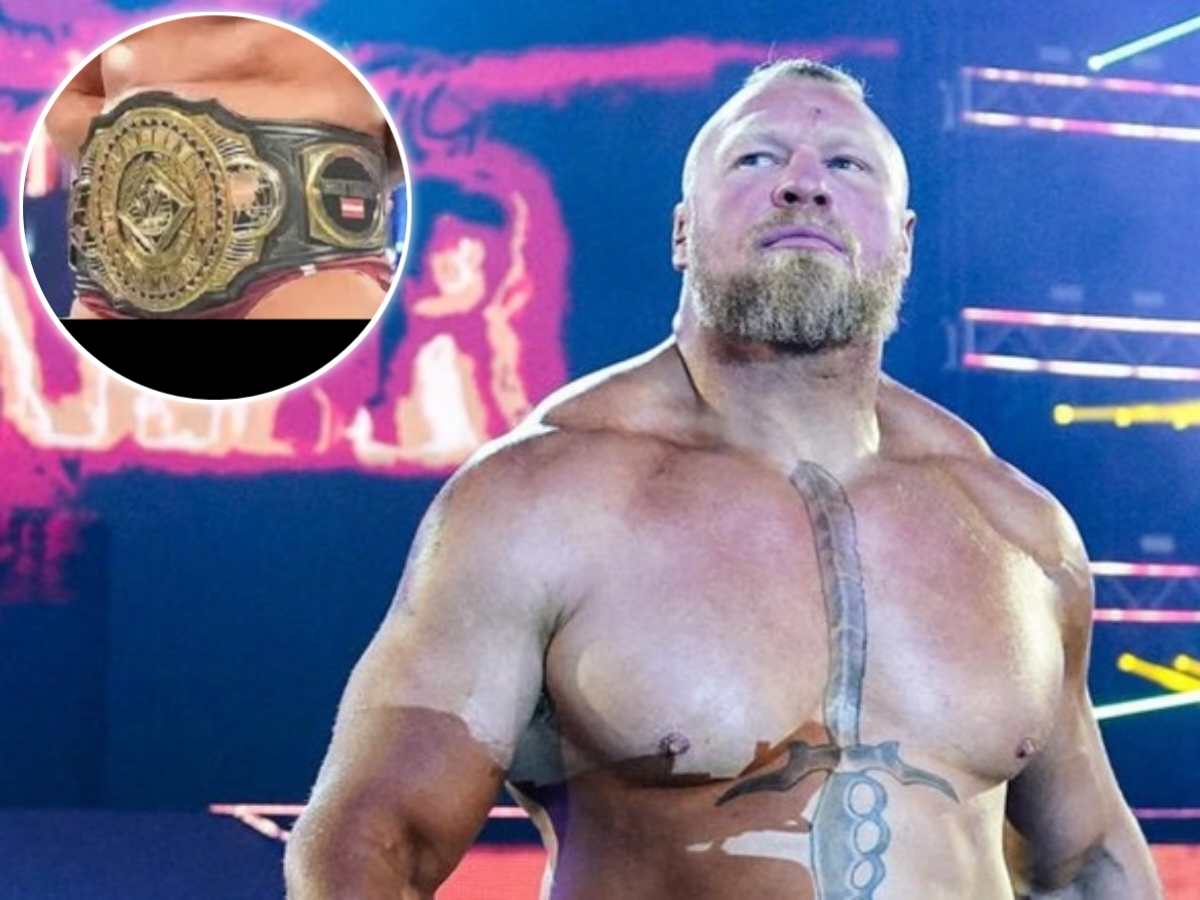 “I was like the final boss,” Record-breaking champion expresses desire to still compete against Brock Lesnar in dream match