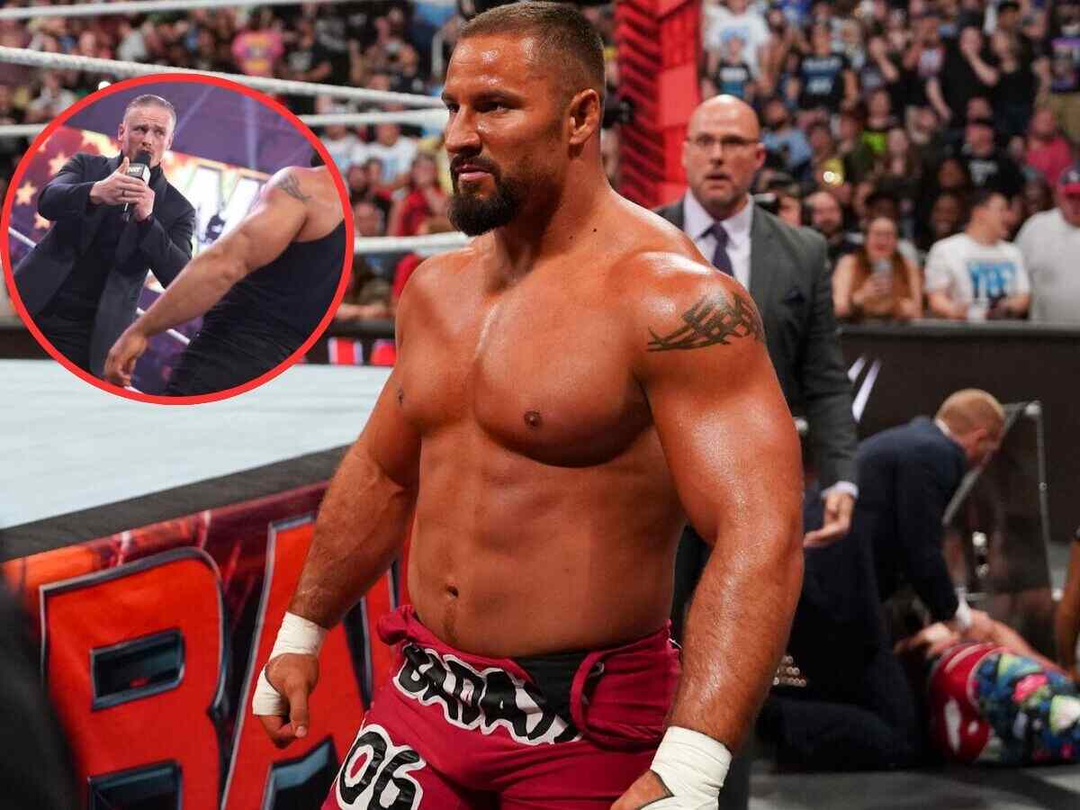 “You’re the golden child,” Former NXT Champion issues a stern warning to Bron Breakker after the latter’s unhinged outing on Raw