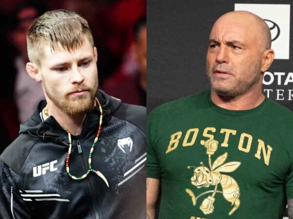 Bryce Mitchell criticized Joe Rogan