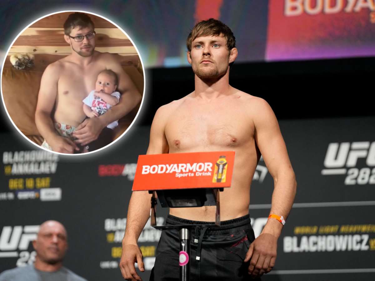 “Don’t want him to be communist…” UFC star Bryce Mitchell from Arkansas reveals his child will only be home-schooled