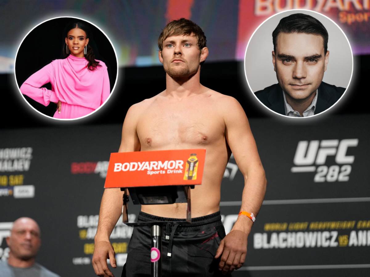 “If you mess with Candance Owens…” UFC star Bryce Mitchell menacingly threatens political commentator Ben Shapiro