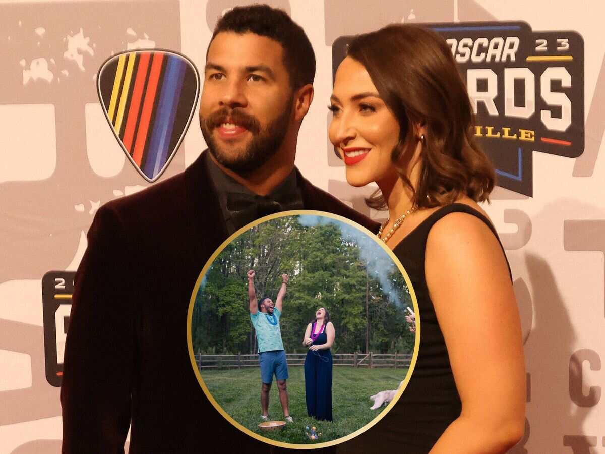 “Just when you thought one of me was enough!” Bubba Wallace and Amanda Wallace has gender revealing party ahead of Coca-Cola 600