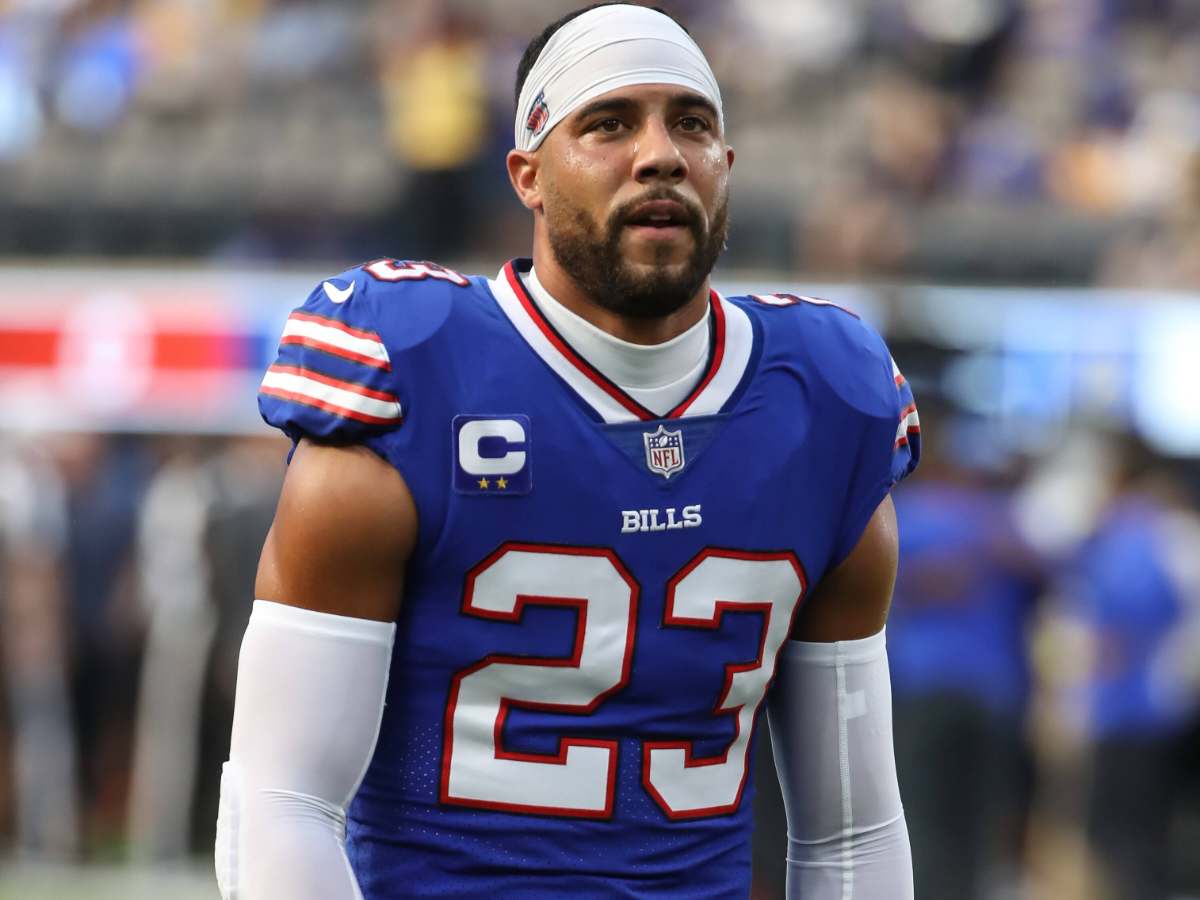 Josh Allen wants Micah Hyde to rejoin the Bills for 'one more year' as his hunt for a new team continues
