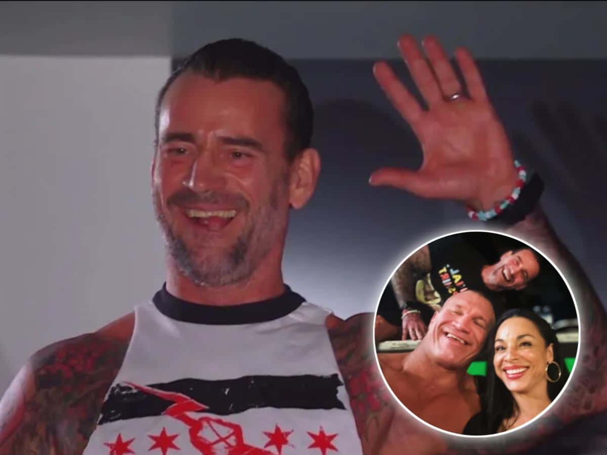 CM Punk reacts to photomombing Randy Orton’s picture with his wife