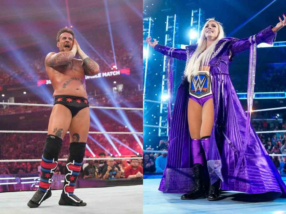 CM Punk and Charlotte Flair