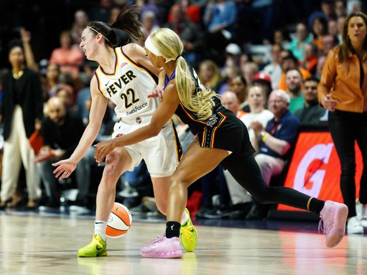 Caitlin Clark has to learn to improve her game early on against tough opponents