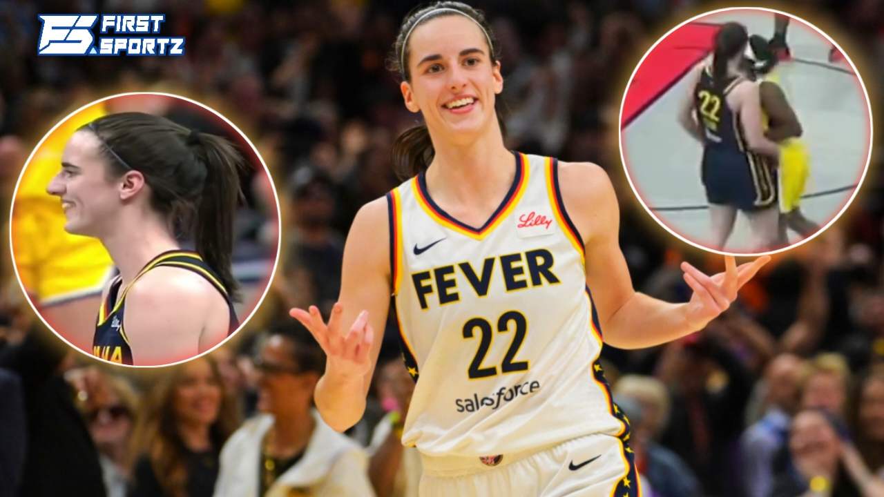 WATCH: Caitlin Clark HILARIOUSLY gets guarded between free-throws as LA Sparks star gets embarrassing reminder