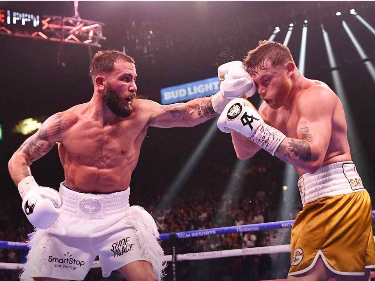 Caleb Plant wants to rematch Canelo Alvarez