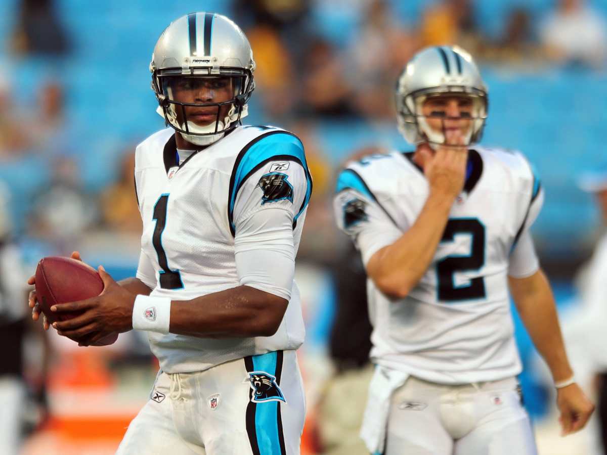 Former Panthers CB Lou Young makes a bold statement as he believes Cam Newton is the only solution to end the team's recent struggles 2 Cam Newton