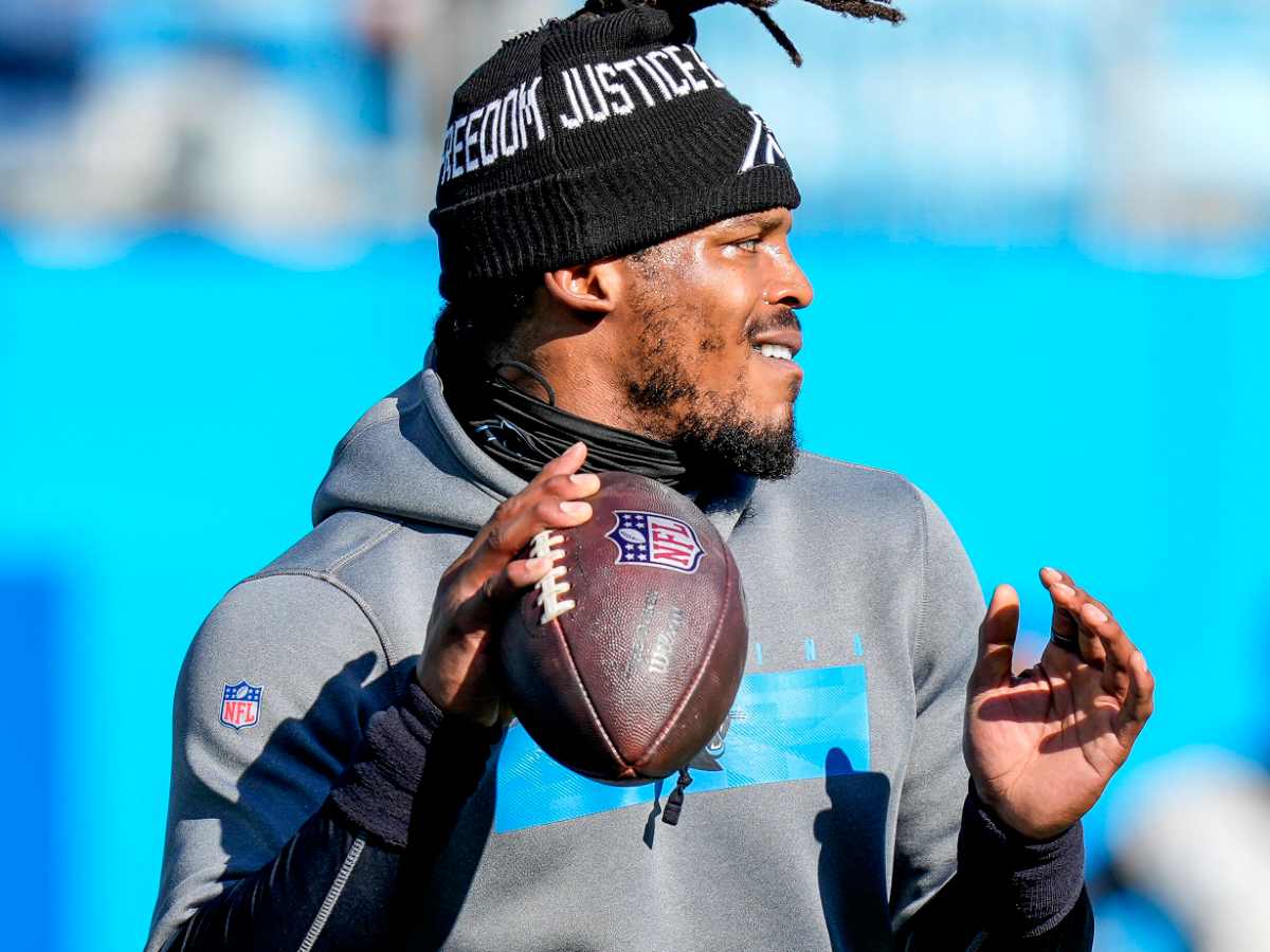 Former Panthers CB Lou Young makes a bold statement as he believes Cam Newton is the only solution to end the team's recent struggles 1 Cam Newton