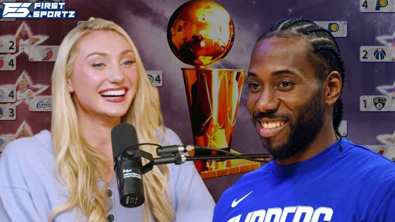 WNBA star Cameron Brink exposes unknown side of superstar Kawhi Leonard