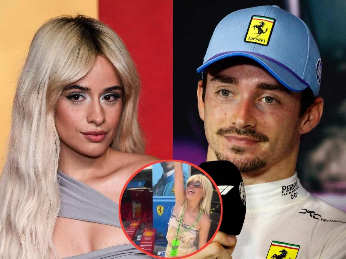 WATCH: $18 Million worth singing sensation Camila Cabello recreates Charles Leclerc’s infamous fan mene from Saudi GP