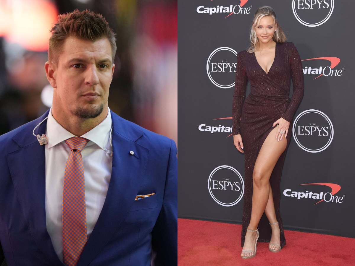 Camille Kostek discloses she ‘secretly’ broke up with Rob Gronkowski before eventually getting back together