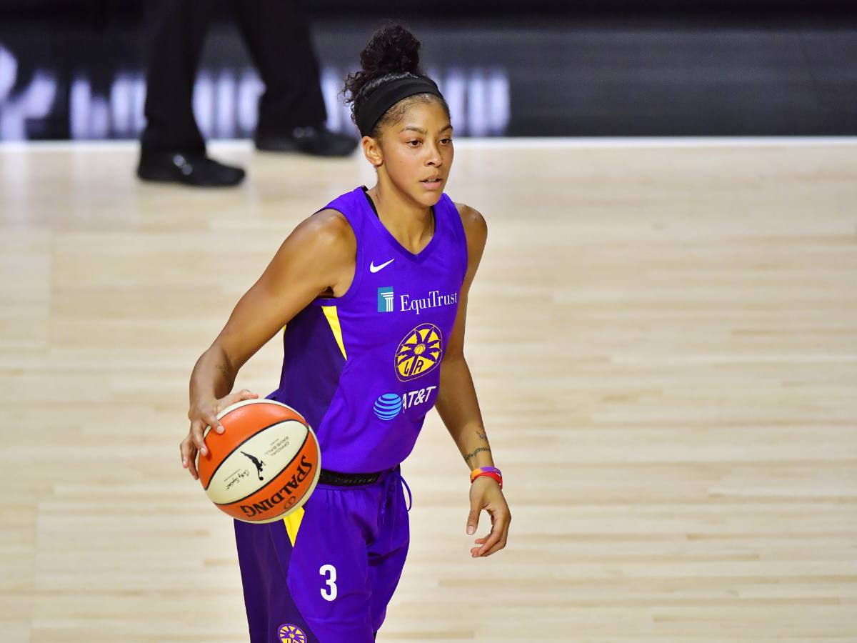 Candace Parker was the first superstar who blew out viewership ratings in her rookie season