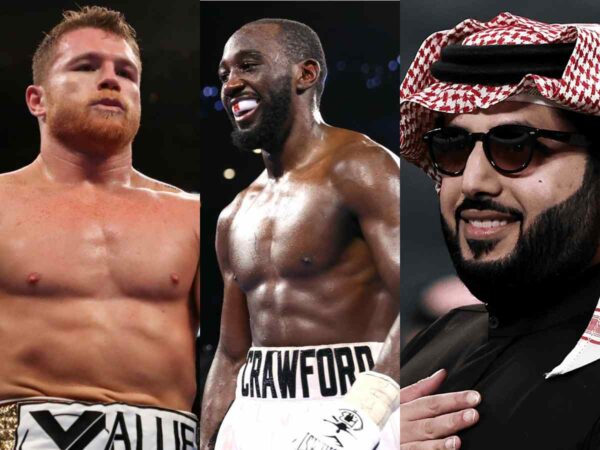 Canelo Alvarez, Terence Crawford and Turki Alalshikh