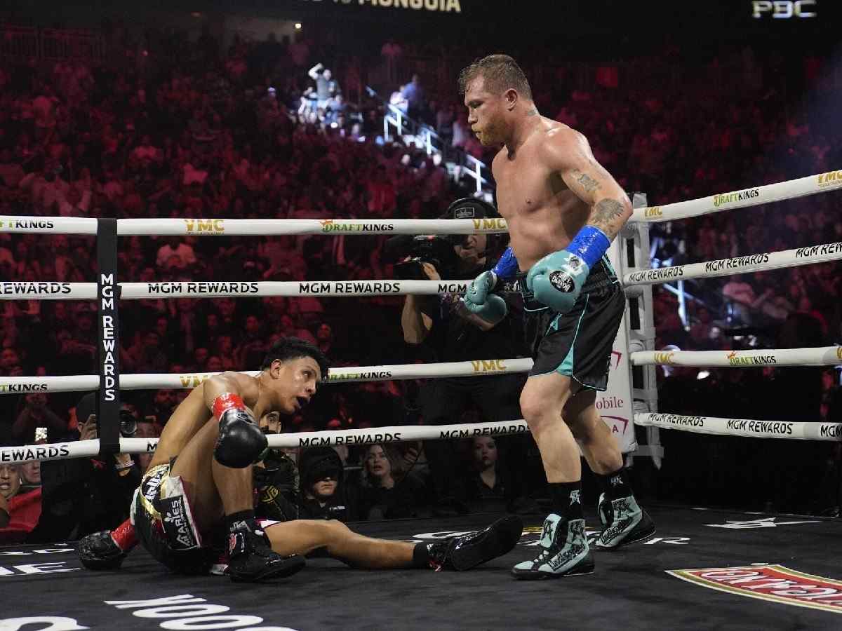 Canelo Alvarez vs. Jaime Munguia