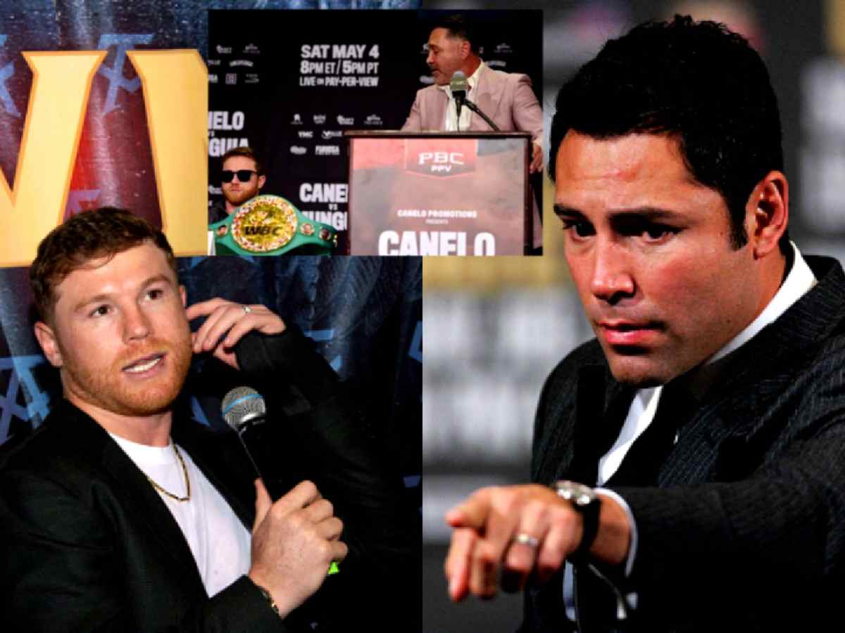 Oscar De La Hoya does not want to remedy association with Canelo Alvarez before his Jaime Munguia fight