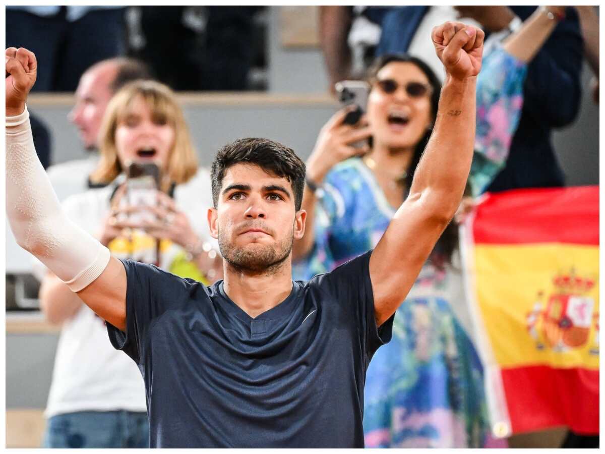 “I don’t think I need many matches to get to my 100%,” Resilient Carlos Alcaraz is confident in his preparations as he triumphs over J.J Wolf in straight sets at Roland Garros