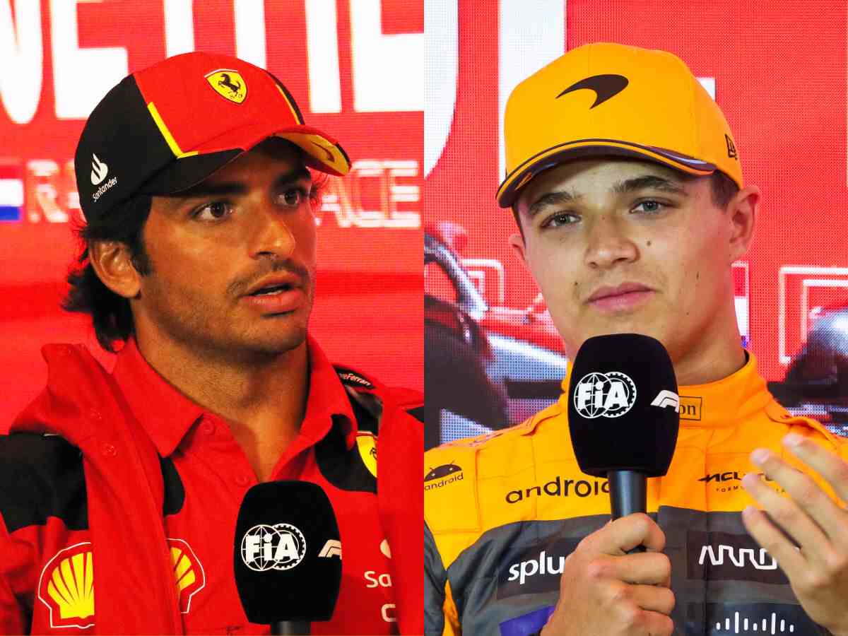 Carlos Sainz claims ‘luck factor’ got Lando Norris to win Miami GP