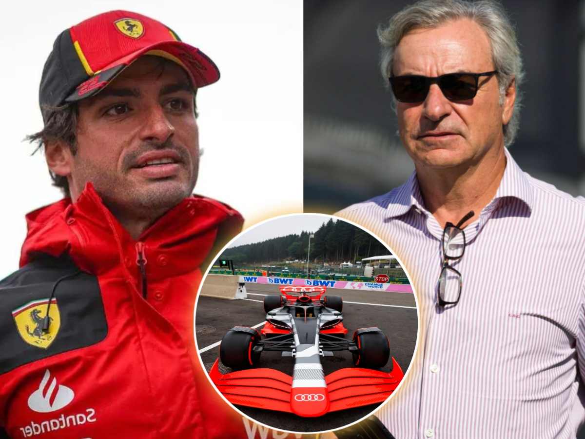 Carlos Sainz claims joining Audi would depend on a ‘lot more’ than father Carlos Sainz Sr’s praise for the German carmaker