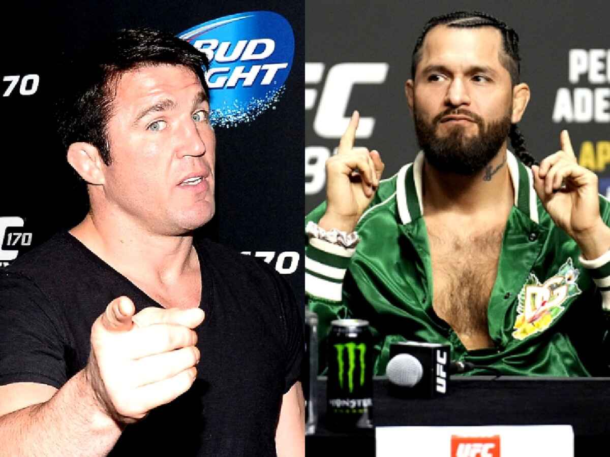 Chael Sonnen clowns Jorge Masvidal for not doing steroids in his life: ‘I can’t believe you didn’t’