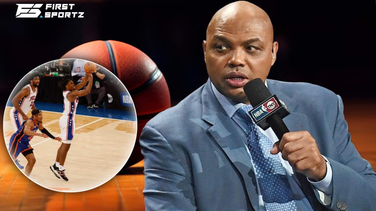 “It’s just a bonehead play in my opinion!” Charles Barkley baffled by Knicks’ decision of not fouling Tyrese Maxey before his game-tying logo shot