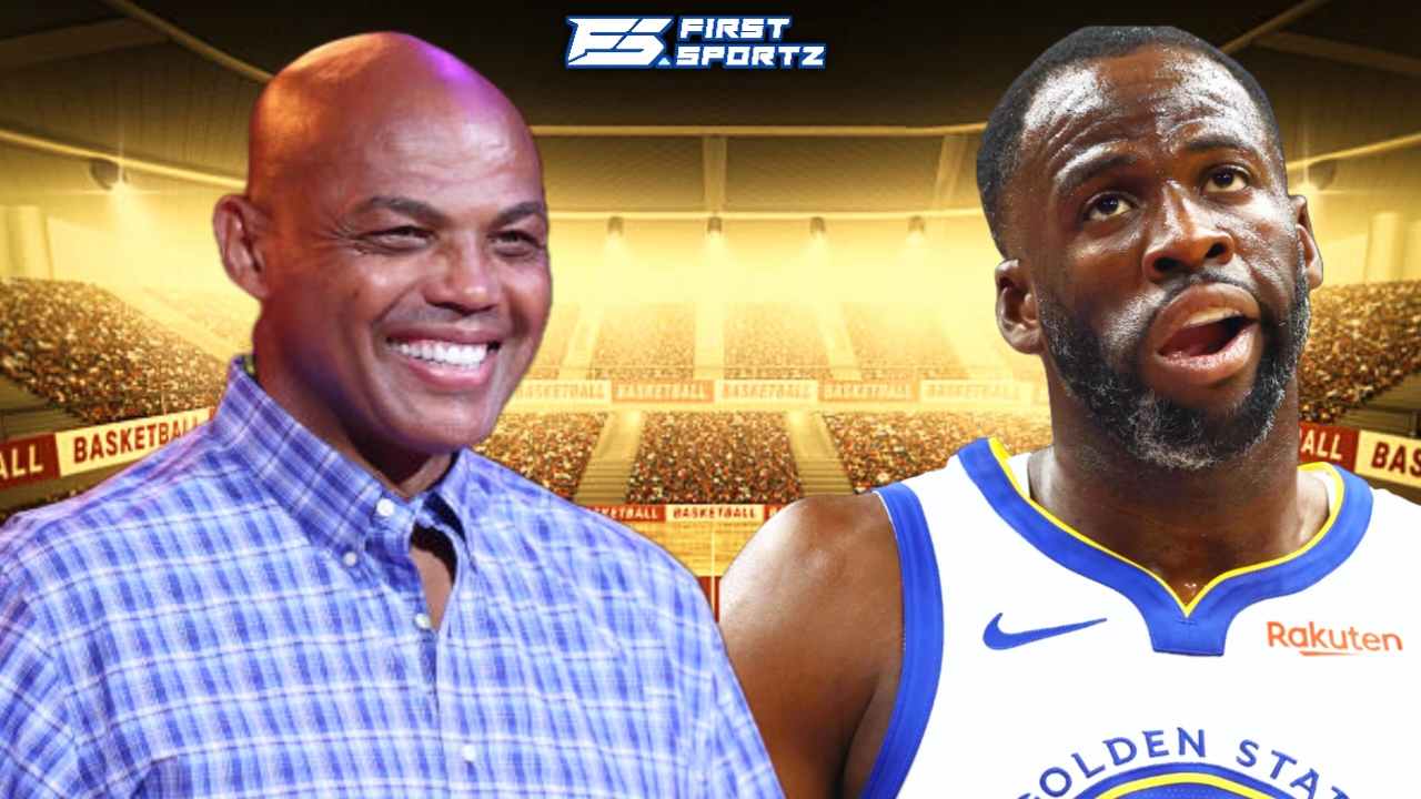 Charles Barkley TROLLS Draymond Green for defending Stephen Curry's