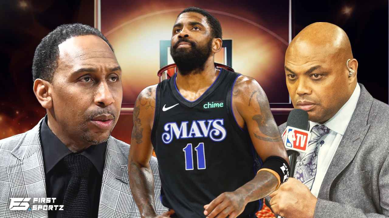 “You can’t go out there being anti-semitic,” Charles Barkley defends Stephen A. Smith’s criticism of Kyrie Irving