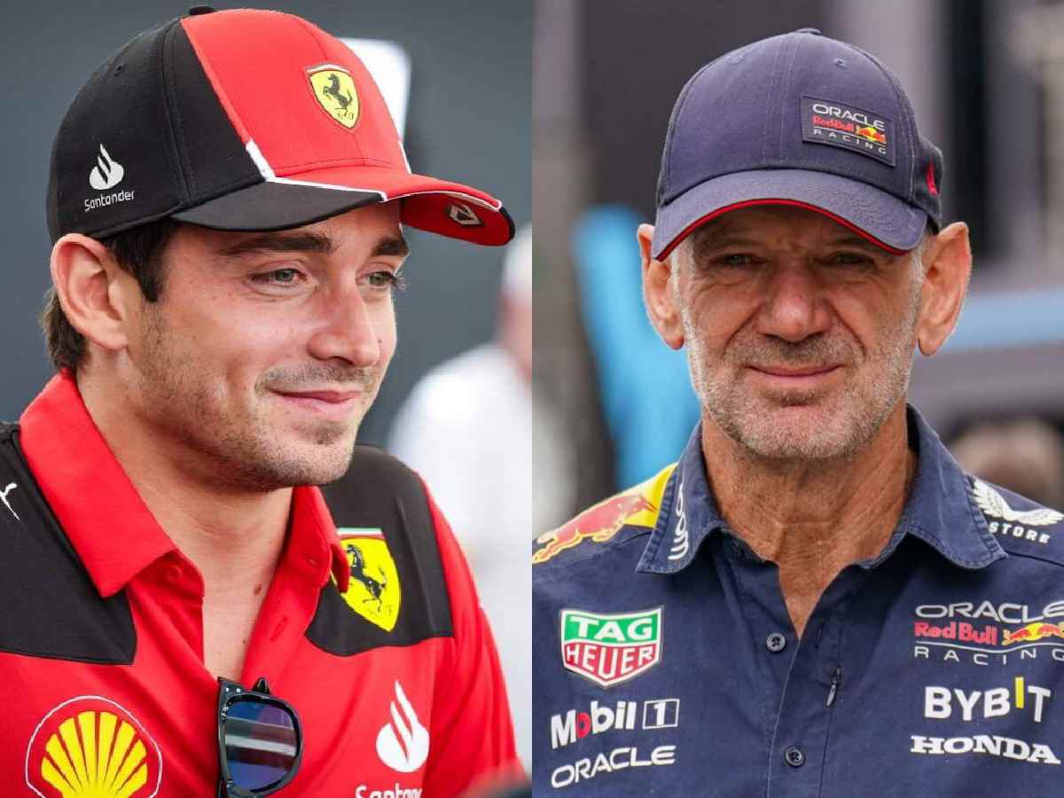 Charles Leclerc claims he would be ‘very happy’ if Adrian Newey joins Ferrari