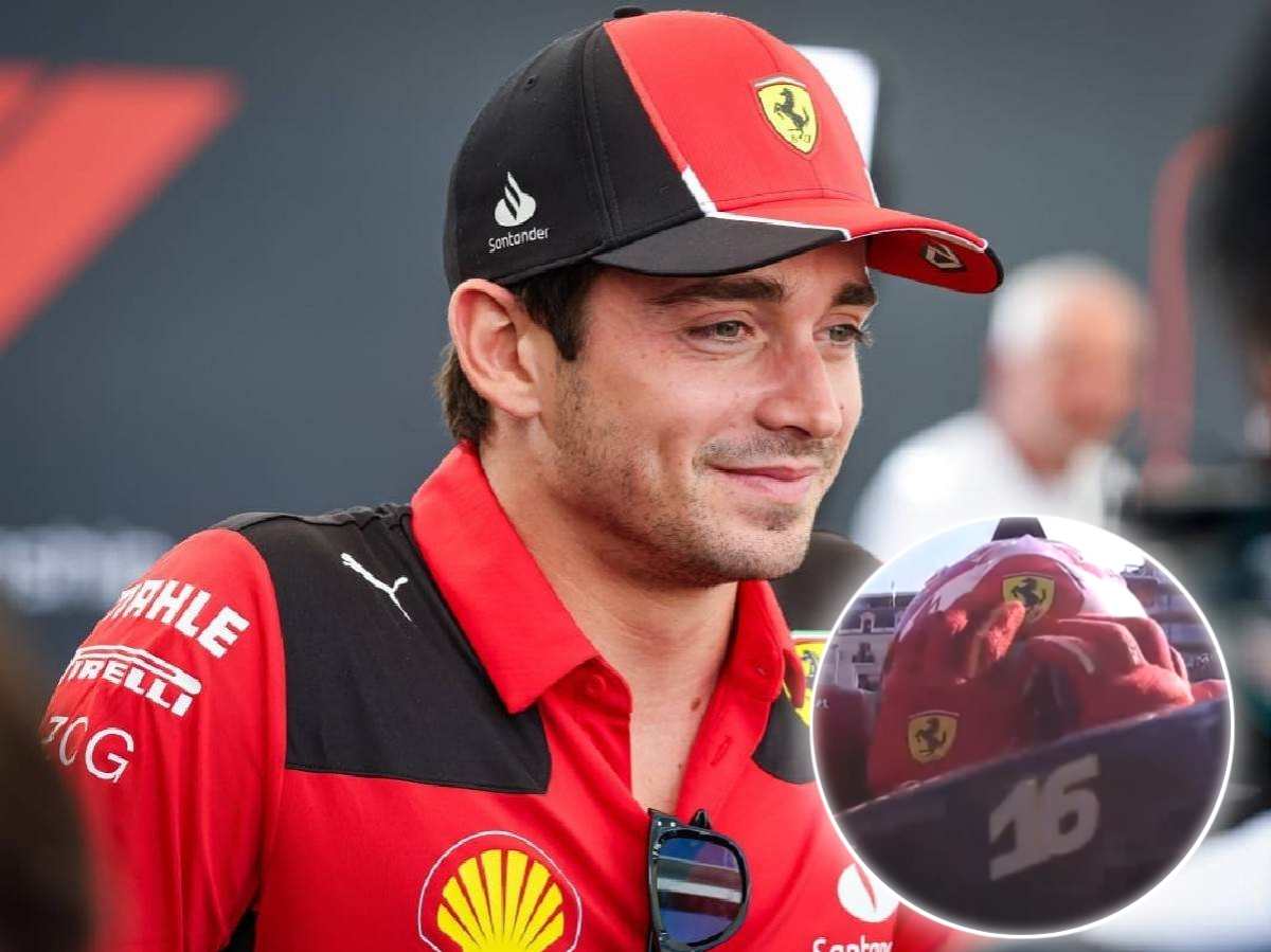 WATCH: “Tonight is going to be a big night”- Charles Leclerc euphoric after becoming the first Monegasque in history to win the Monaco GP