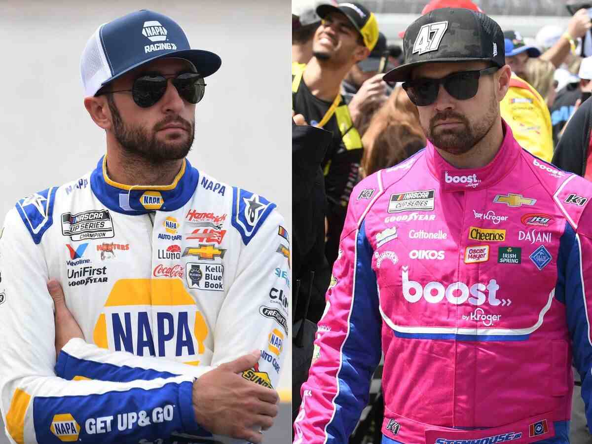 WATCH: Chase Elliott blasts NASCAR over ‘strange and wild’ decision to fine Ricky Stenhouse Jr. severely