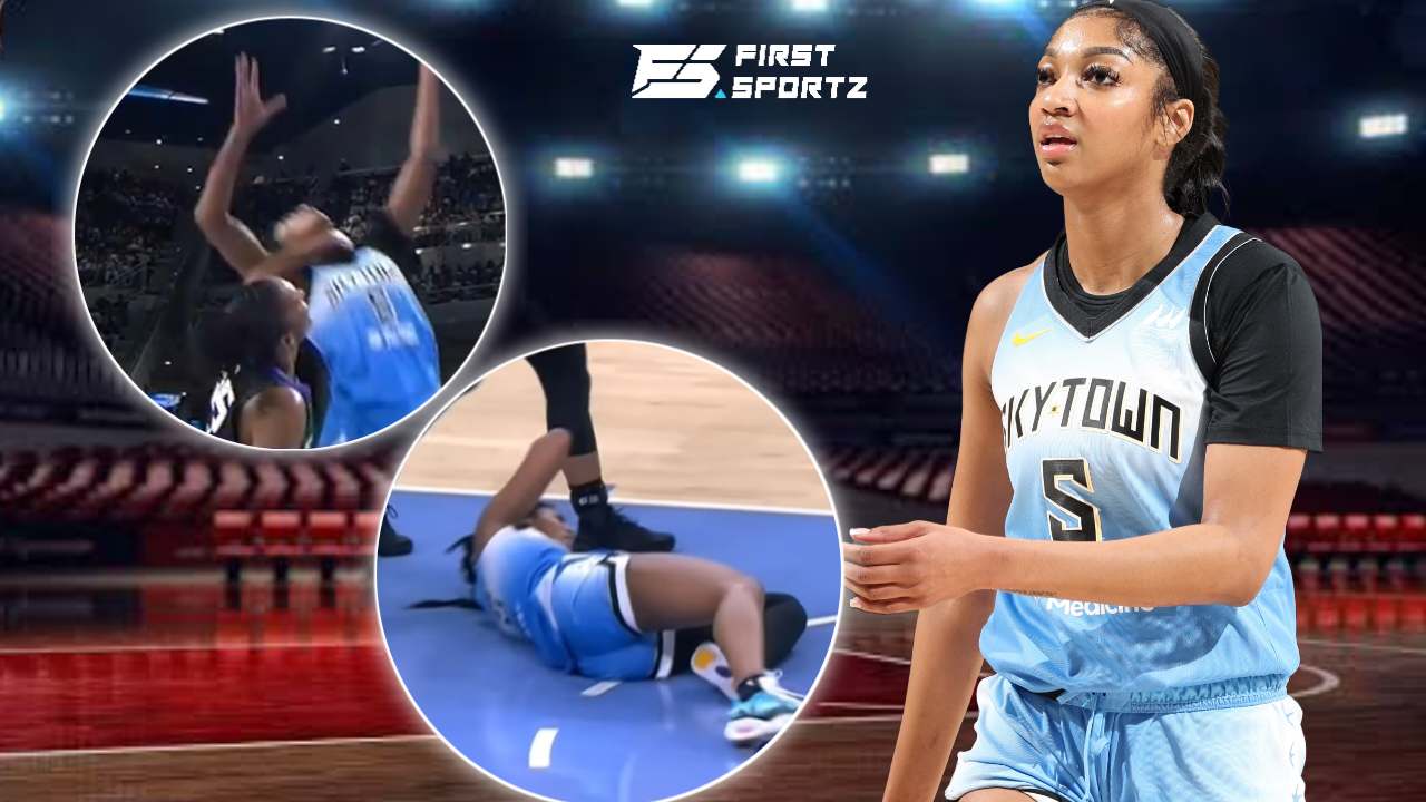 WATCH: Angel Reese SMACKED to the floor by Alyssa Thomas in a ‘welcome to the WNBA’ moment