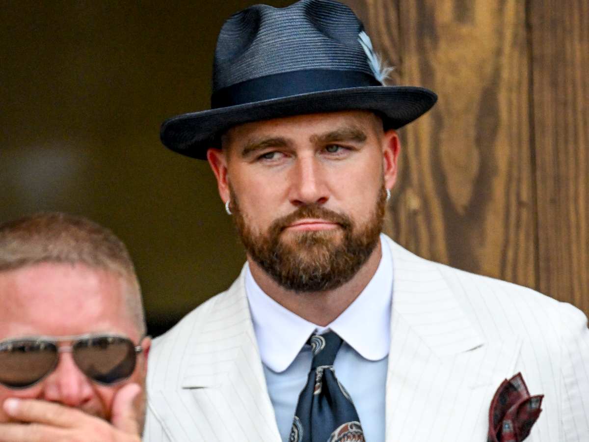 Travis Kelce, who recently signed a $34.25 million deal with the Chiefs, marginally loses out on $100,000 following photo finish at Kentucky Derby