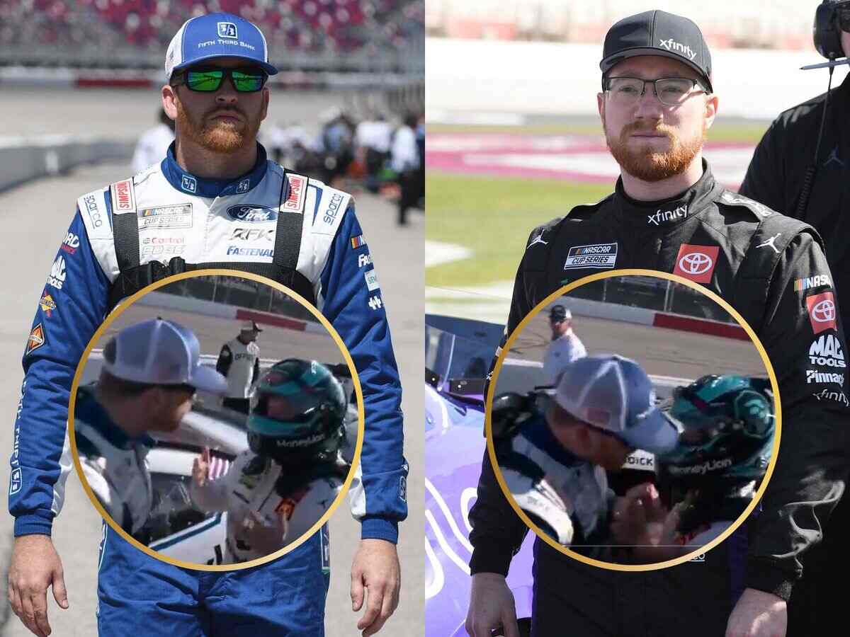 Veteran NASCAR spotter brands Tyler Reddick as an “idiot” for Darlington clash with Chris Buescher