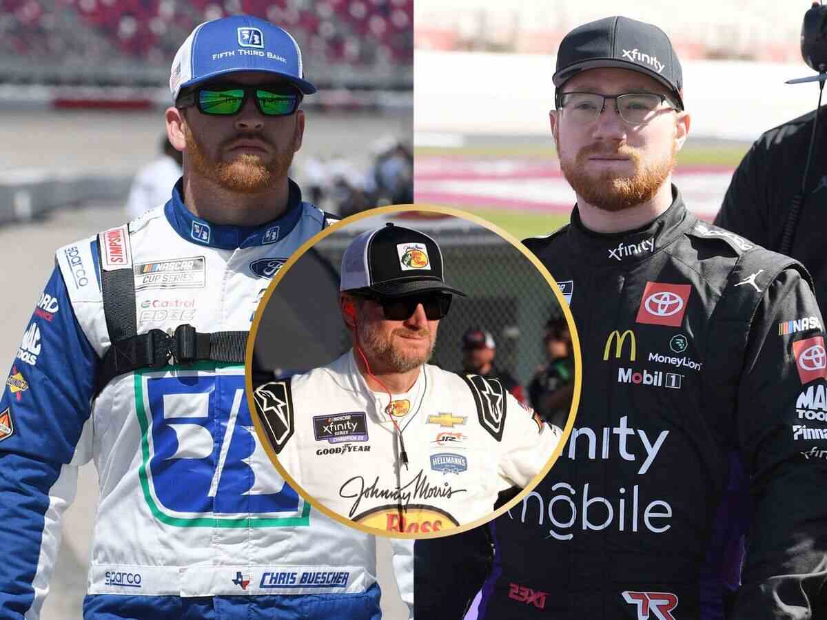 Dale Earnhardt Jr. breaks down the true reason behind Chris Buescher’s heated confrontation with Tyler Reddick